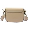 Luka 20-095 bézs női bőr válltáska, oldaltáska 23 x 17 x 8 cm