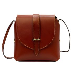 Gregorio 1717 barna női bőr válltáska 16 x 18 x 9 cm