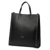 Pierre Cardin FRZ 55085 fekete női bőr válltáska 34 x 37 x 13 cm