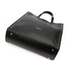 Pierre Cardin FRZ 55085 fekete női bőr válltáska 34 x 37 x 13 cm