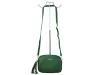 Pierre Cardin FRZ 1501 bordó női bőr válltáska, oldaltáska, crossbody 21 x 16 x 8 cm