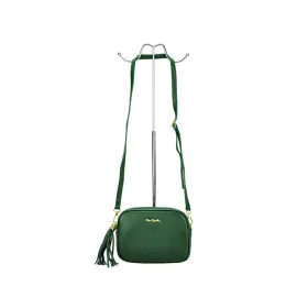   Pierre Cardin FRZ 1501 bordó női bőr válltáska, oldaltáska, crossbody 21 x 16 x 8 cm