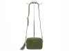 Pierre Cardin FRZ 1501 bordó női bőr válltáska, oldaltáska, crossbody 21 x 16 x 8 cm