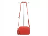 Pierre Cardin FRZ 1501 bordó női bőr válltáska, oldaltáska, crossbody 21 x 16 x 8 cm
