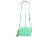 Pierre Cardin FRZ 1501 bordó női bőr válltáska, oldaltáska, crossbody 21 x 16 x 8 cm
