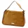 MiaMore 01-066 konyak női bőr kézitáska, válltáska 34 x 23 x 10 cm