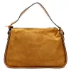 MiaMore 01-066 konyak női bőr kézitáska, válltáska 34 x 23 x 10 cm