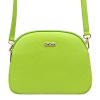 MiaMore 01-064 lime zöld női bőr válltáska 22.5 x 18 x 9 cm 
