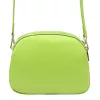 MiaMore 01-064 lime zöld női bőr válltáska 22.5 x 18 x 9 cm