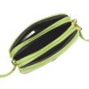 MiaMore 01-064 lime zöld női bőr válltáska 22.5 x 18 x 9 cm 