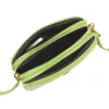 MiaMore 01-064 lime zöld női bőr válltáska 22.5 x 18 x 9 cm