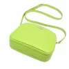 MiaMore 01-064 lime zöld női bőr válltáska 22.5 x 18 x 9 cm