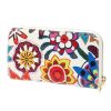 Gregorio G01 8822 mintás színes női bőr pénztárca 20 x 11 x 2.8 cm