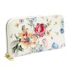Gregorio G01 8822 fehér mintás női bőr pénztárca 20 x 11 x 2.8 cm
