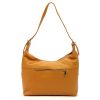 Luka 24-006 narancs női bőr válltáska 32 x 27 x 11 cm 