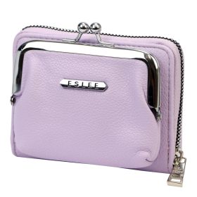 Eslee 99193 lila női pénztárca 11.5 x 10 x 5 cm
