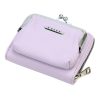 Eslee 99193 lila női pénztárca 11.5 x 10 x 5 cm