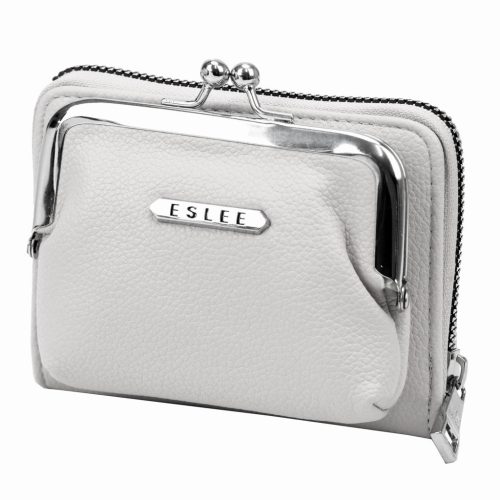 Eslee 99193 ekrü női pénztárca 11.5 x 10 x 5 cm