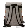 Ormi 2255 homok színű női hátizsák 32 x 45 x 13 cm