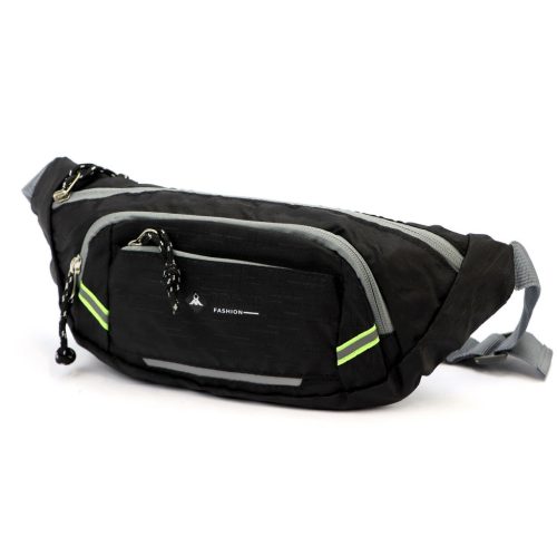 Ormi 72235 fekete női övtáska 32 x 13 x 8 cm