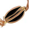 Pierre Cardin 4500 FTT barna női bőr válltáska 23.5 x 16.5 x 9 cm