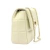 Pierre Cardin FRZ 1957 bézs női bőr válltáska 29 x 21 x 11 cm 
