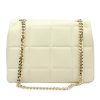 Pierre Cardin FRZ 1957 bézs női bőr válltáska 29 x 21 x 11 cm 