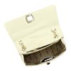 Pierre Cardin FRZ 1957 bézs női bőr válltáska 29 x 21 x 11 cm 