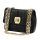 Pierre Cardin FRZ 1956 SAVAGE fekete női bőr válltáska 22 x 16 x 8 cm