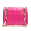 Pierre Cardin FRZ 1956 SAVAGE magenta női bőr válltáska 22 x 16 x 8 cm