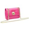 Pierre Cardin FRZ 1956 SAVAGE magenta női bőr válltáska 22 x 16 x 8 cm