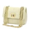 Pierre Cardin FRZ 1956 SAVAGE bézs női bőr válltáska 22 x 16 x 8 cm