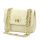 Pierre Cardin FRZ 1956 SAVAGE bézs női bőr válltáska 22 x 16 x 8 cm