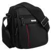 Peterson PTN 73201 fekete férfi oldaltáska 25 x 21 cm