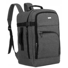   Peterson PTN PP-TOK-T szürke Wizz Air Ryanair kabin méretű női hátizsák 20 x 40 x 25 cm