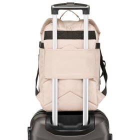   Peterson PTN PP-TOK-D 7234 bézs WizzAir Ryanair kézipoggyász, hátizsák, kabintáska 25 x 40 x 20 cm