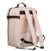 Peterson PTN PP-TOK-D 7234 bézs WizzAir Ryanair kézipoggyász, hátizsák, kabintáska 25 x 40 x 20 cm