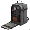 Peterson PTN PP-TOK-D 741 szürke WizzAir Ryanair kézipoggyász, hátizsák, kabintáska 25 x 40 x 20 cm