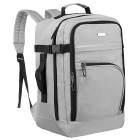   Peterson PTN PP-TOK-D 7241 világos szürke WizzAir Ryanair kézipoggyász, hátizsák, kabintáska 25 x 40 x 20 cm