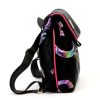 Gregorio SK166 fekete hologram mintás női hátizsák 26 x 32 x 13 cm