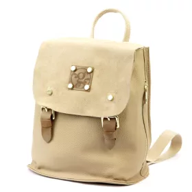 Gregorio SMV20 bézs női hátizsák 27 x 30 x 12 cm