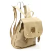 Gregorio SMV20 bézs női hátizsák 27 x 30 x 12 cm
