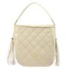 Gregorio SK181 bézs női kézitáska 34 x 31 x 13 cm 