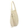 Gregorio SK181 bézs női kézitáska 34 x 31 x 13 cm 