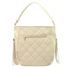 Gregorio SK181 bézs női kézitáska 34 x 31 x 13 cm 