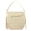 Gregorio SK181 bézs női kézitáska 34 x 31 x 13 cm