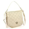 Gregorio SK181 bézs női kézitáska 34 x 31 x 13 cm