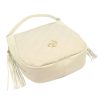 Gregorio SK181 bézs női kézitáska 34 x 31 x 13 cm 