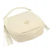 Gregorio SK181 bézs női kézitáska 34 x 31 x 13 cm