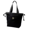 Gregorio SK122 fekete női válltáska, shopper 40 x 35 x 16 cm